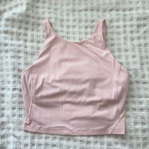 Strawberry Milkshake High-Neck Lululemon Align Tank Top